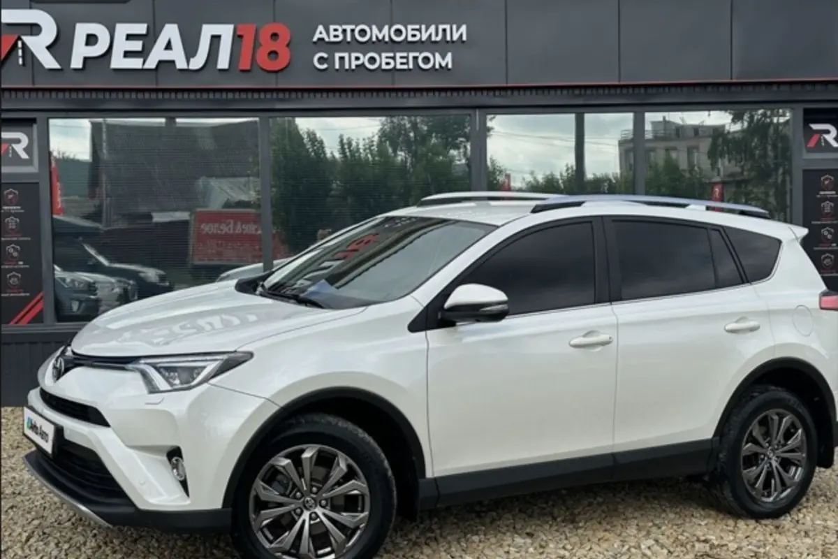 Новый автомобиль и автомобиль с пробегом — выбор в РЕАЛ 18